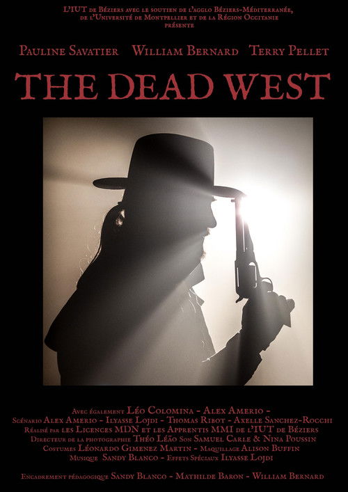 The Dead West (2019) poster