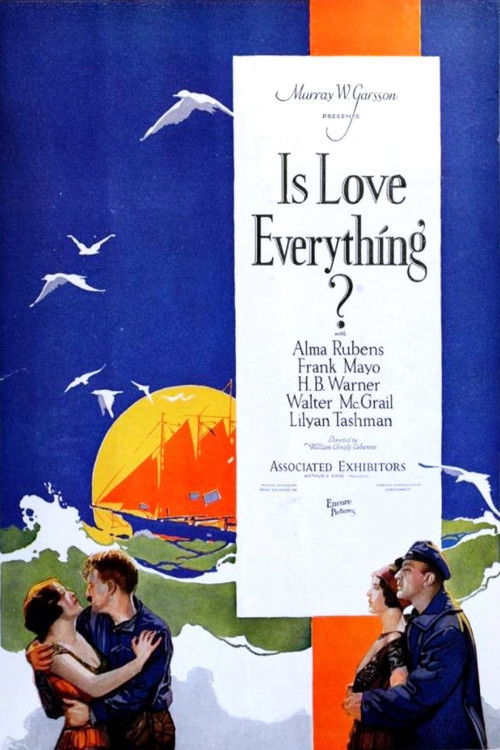 Is Love Everything? (1924) poster