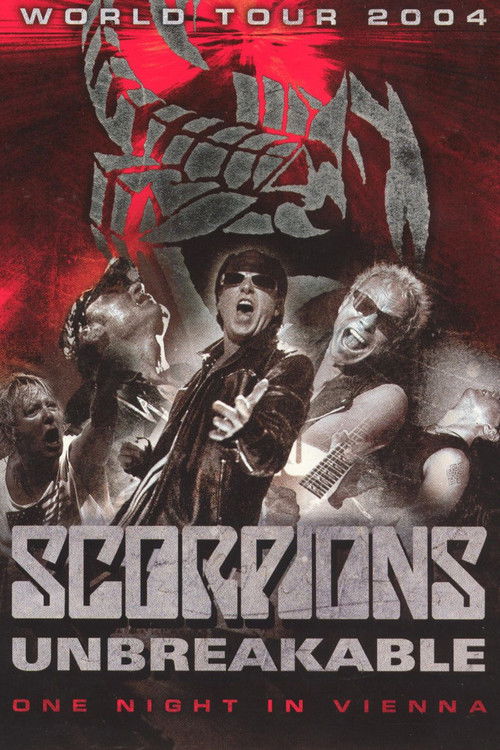 Scorpions: Unbreakable World Tour 2004 - One Night in Vienna (2005) poster