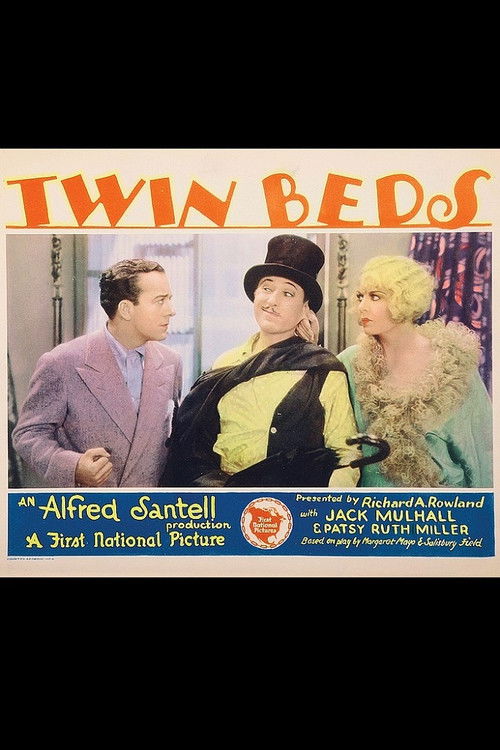 Twin Beds (1929) poster