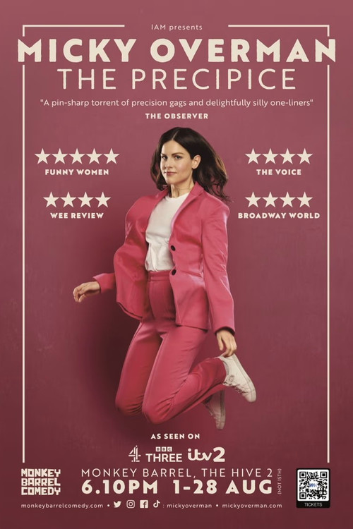 Micky Overman: The Precipice (2024) poster