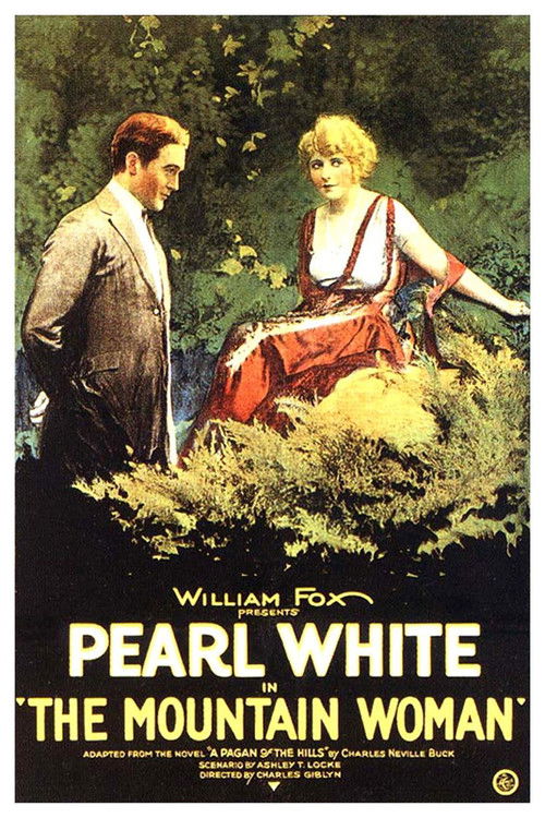 The Mountain Woman (1921) poster