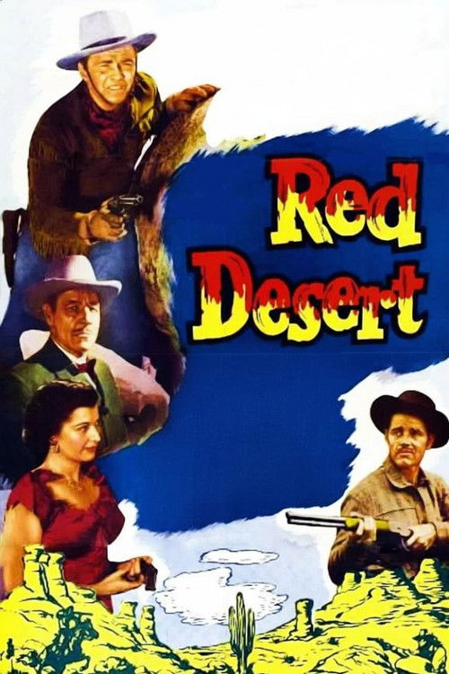 Red Desert (1949) poster