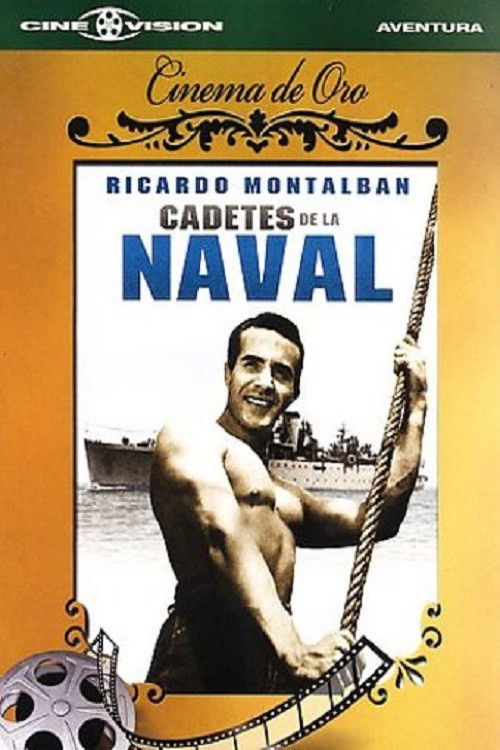 Cadetes de la naval (1945) poster
