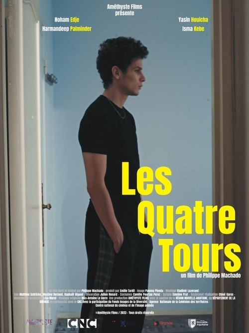 Les quatre tours (2023) poster