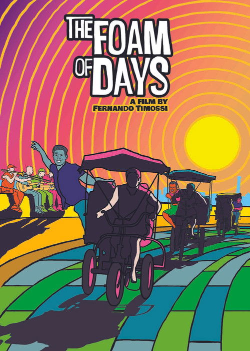 La espuma de los días (2022) poster