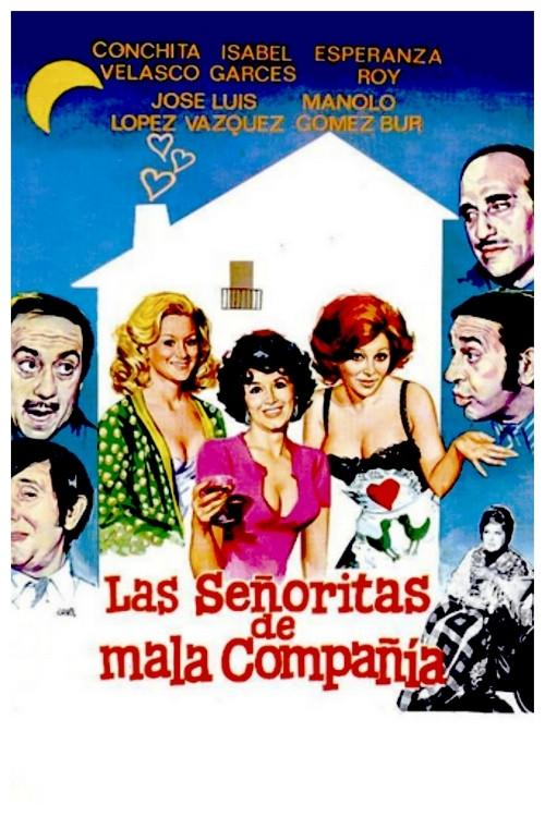 Las señoritas de mala compañía (1973) poster
