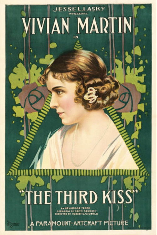 The Third Kiss (1919) poster
