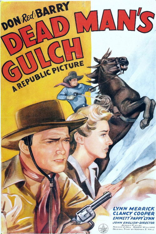 Dead Man's Gulch (1943) poster