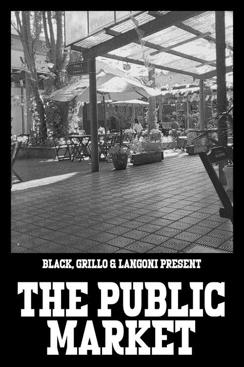 The Public Market (2022) poster