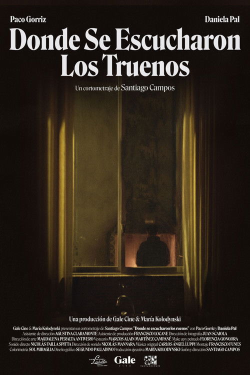 Where thunders were heard (2021) poster