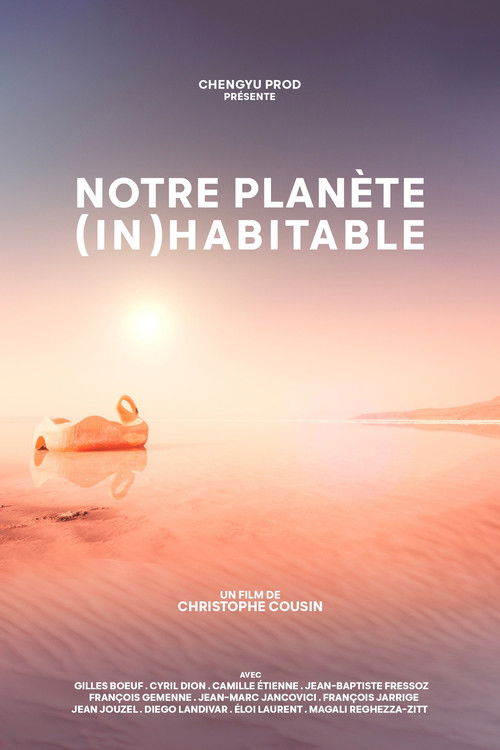 Notre planète (in)habitable (2022) poster