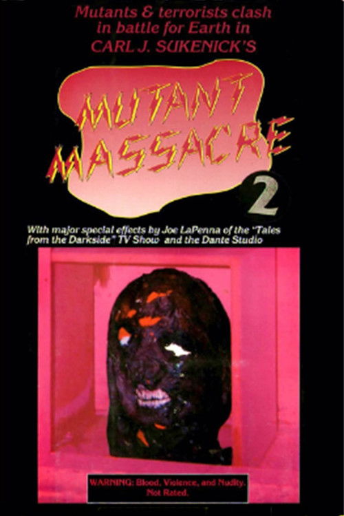 Mutant Massacre 2 (1991) poster