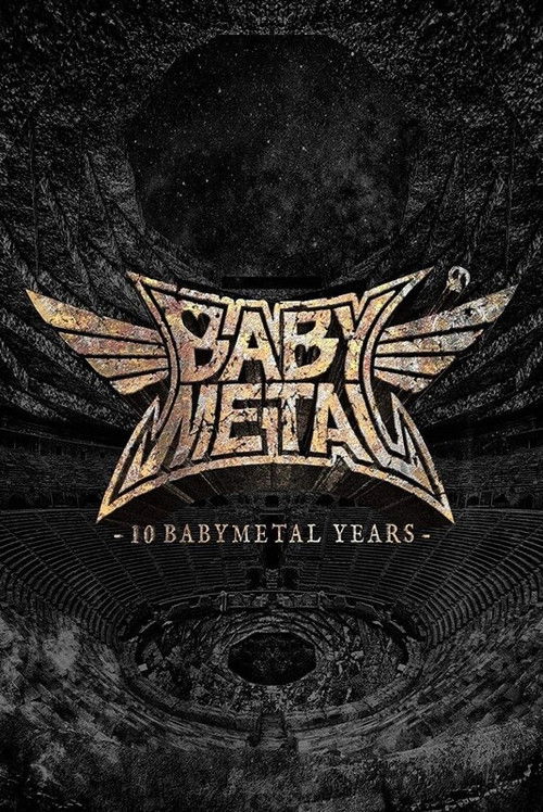BABYMETAL - 10 BABYMETAL Years Chronicle (2020) poster
