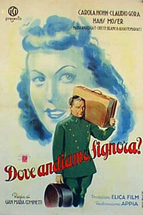 Dove andiamo, signora? (1942) poster