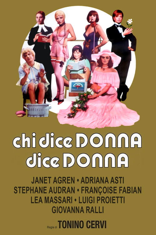 Chi dice donna, dice donna (1976) poster