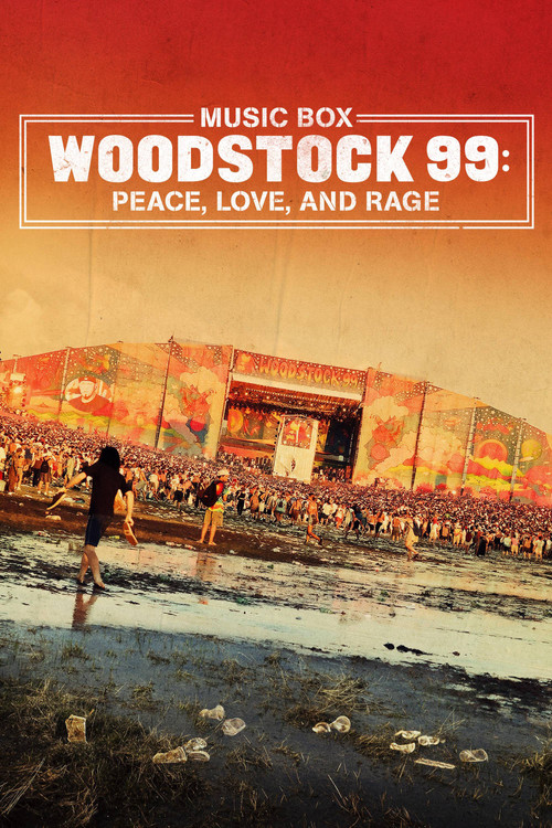 Woodstock 99: Peace, Love, and Rage (2021) poster