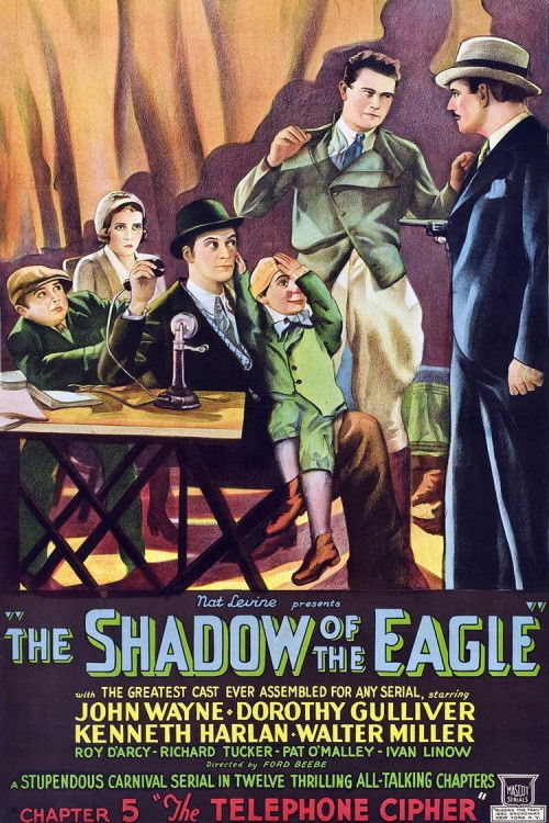 The Shadow of the Eagle (1932) poster