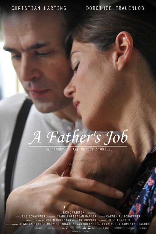 A Father's Job (2021) poster
