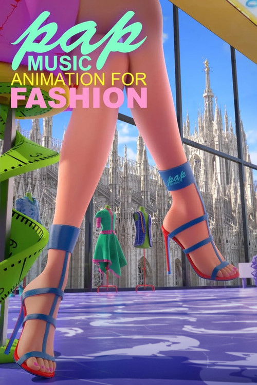 PAPmusic: Animation for Fashion (2024) poster