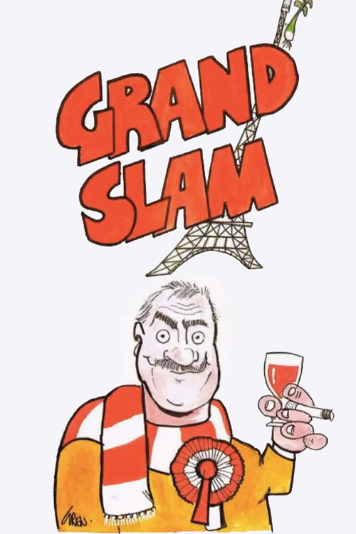 Grand Slam (1978) poster