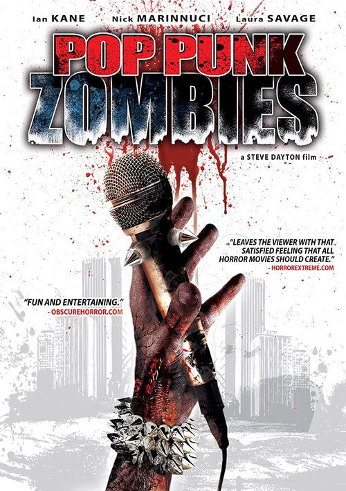 Pop Punk Zombies (2011) poster