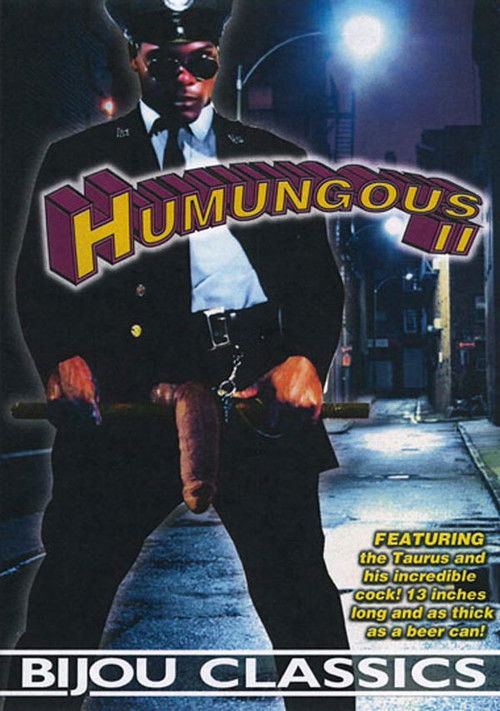 Humungous 2 (1986) poster