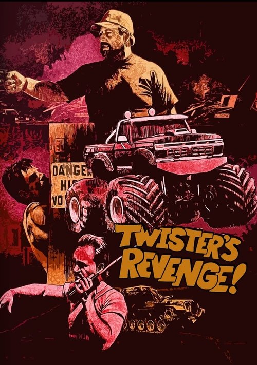 Twister's Revenge! (1988) poster