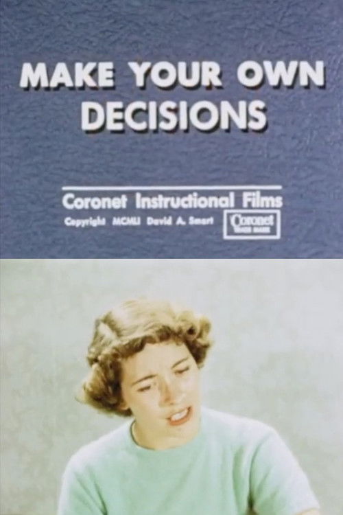 Make Your Own Decisions (1951) poster