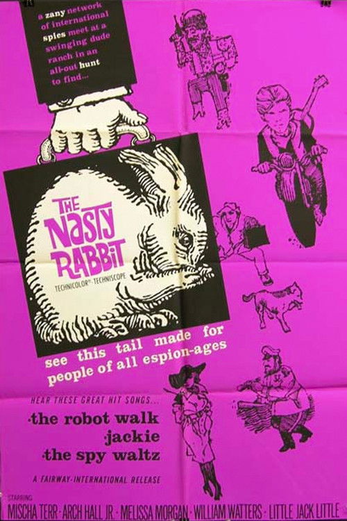 The Nasty Rabbit (1964) poster