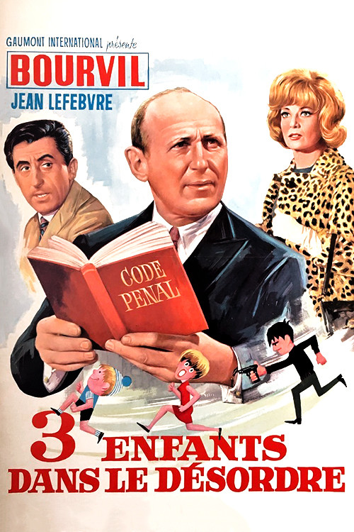 Trois Enfants... dans le désordre (1966) poster