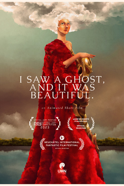 I Saw a Ghost, and It Was Beautiful (2023) poster