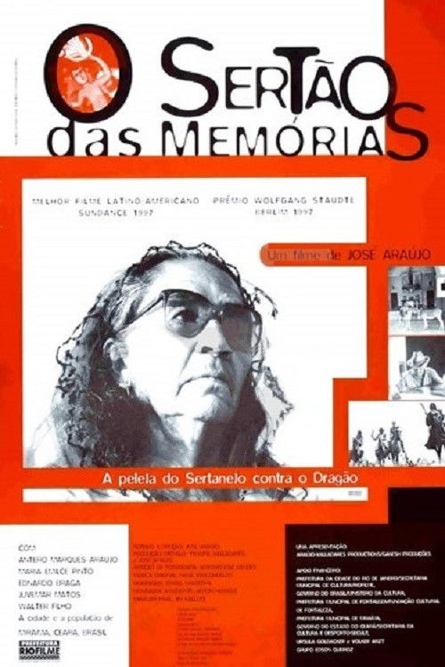 O Sertão das Memórias (1996) poster