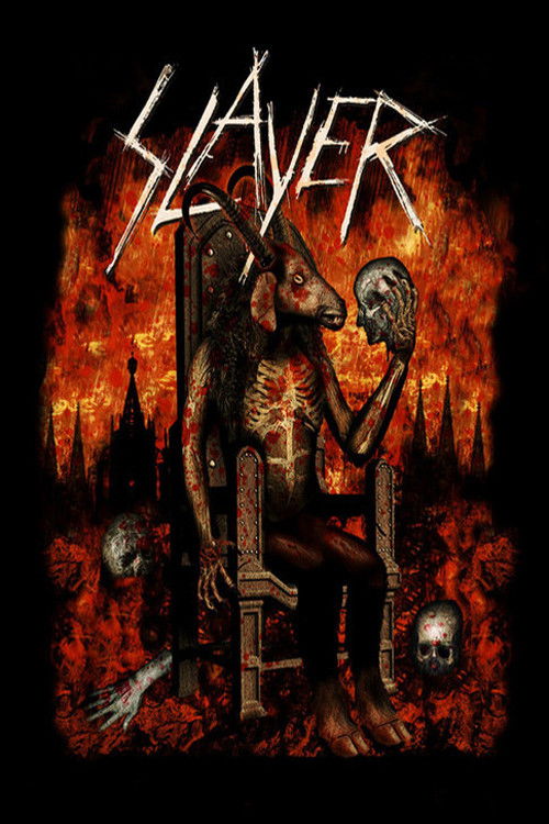 Slayer: Live at Heavy Sound Festival - Poperinge, Belgium 1985/05/26 (1985) poster