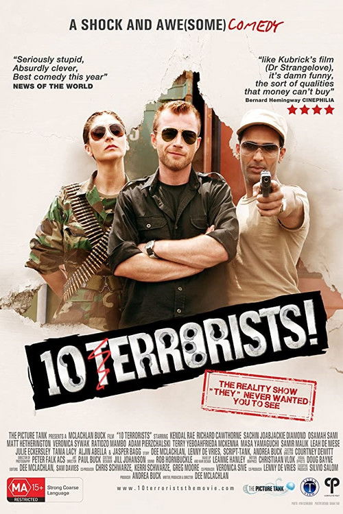 10 Terrorists (2012) poster