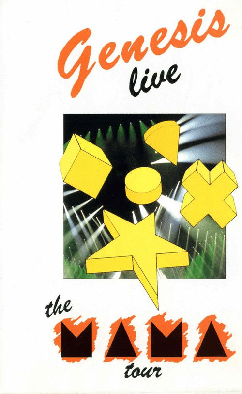 Genesis | Live: The MAMA Tour - National Exhibition Centre, Birmingham (1984) poster