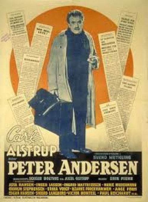 Peter Andersen (1941) poster