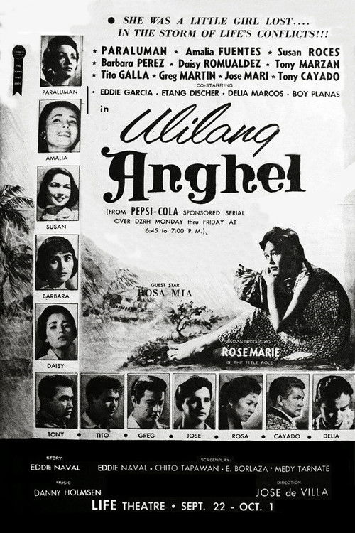 Ulilang Anghel (1958) poster
