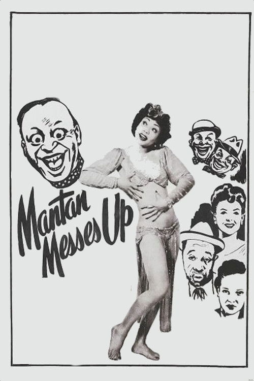 Mantan Messes Up (1946) poster