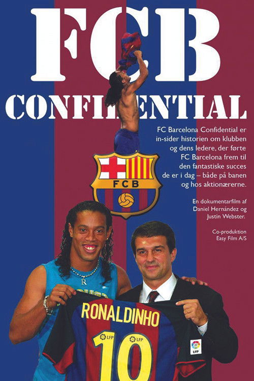 FC Barcelona Confidential (2004) poster