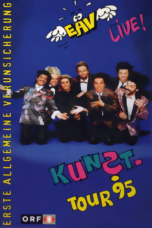 EAV - Live Kunst-Tour 95 (1995) poster