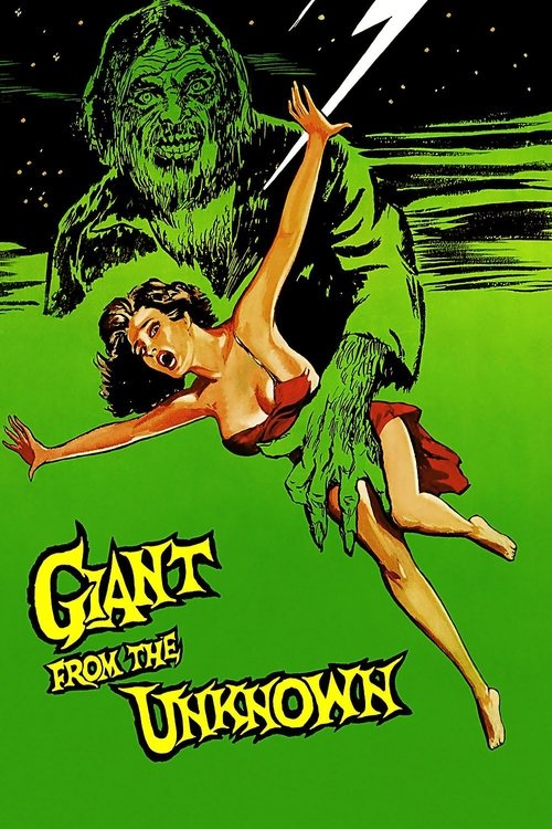 Giant from the Unknown (1958) poster