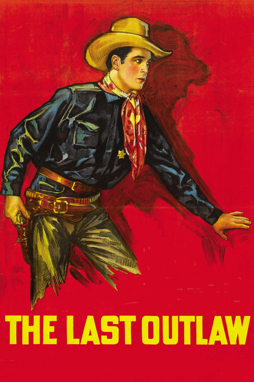 The Last Outlaw (1927) poster