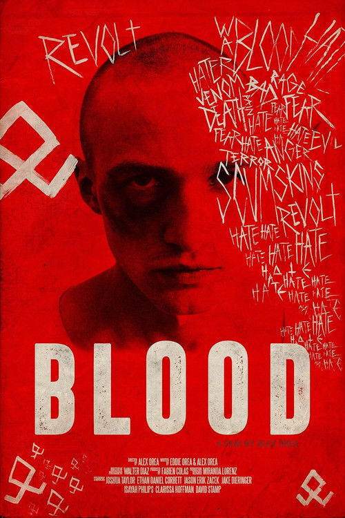 Blood (2018) poster