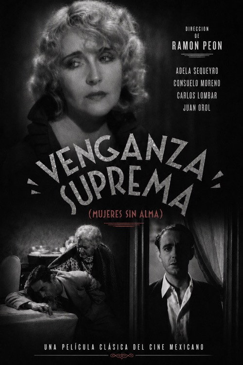 Venganza suprema (1934) poster