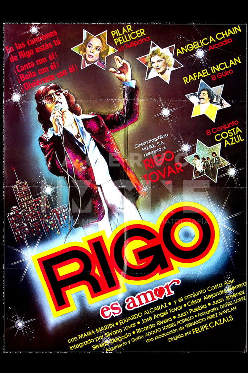 Rigo es amor (1980) poster