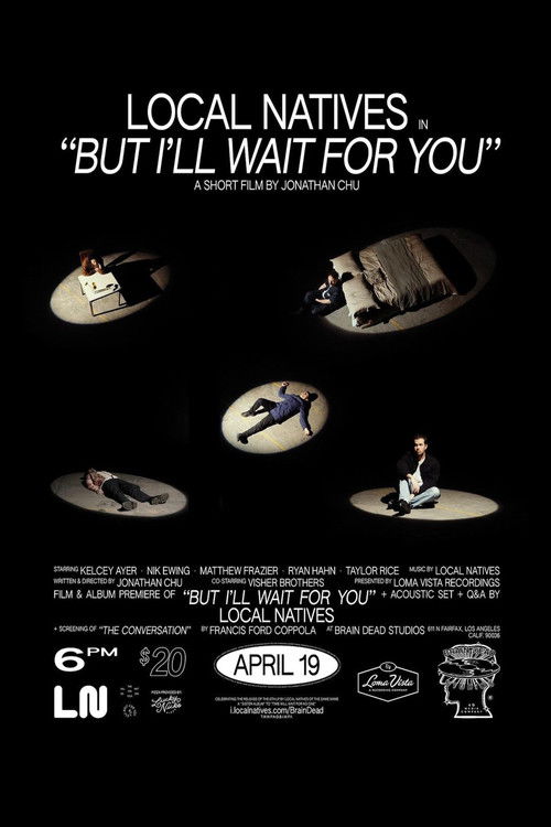 But I'll Wait For You (2024) poster