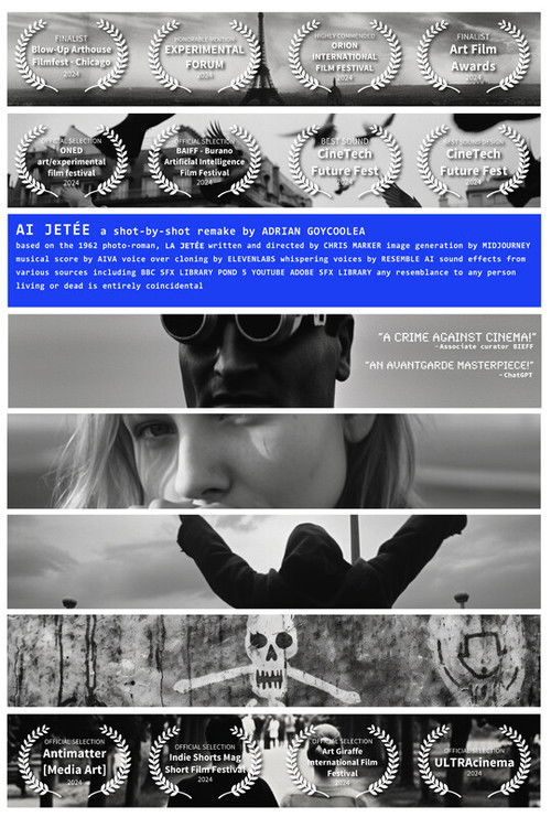 AI Jetée (2024) poster
