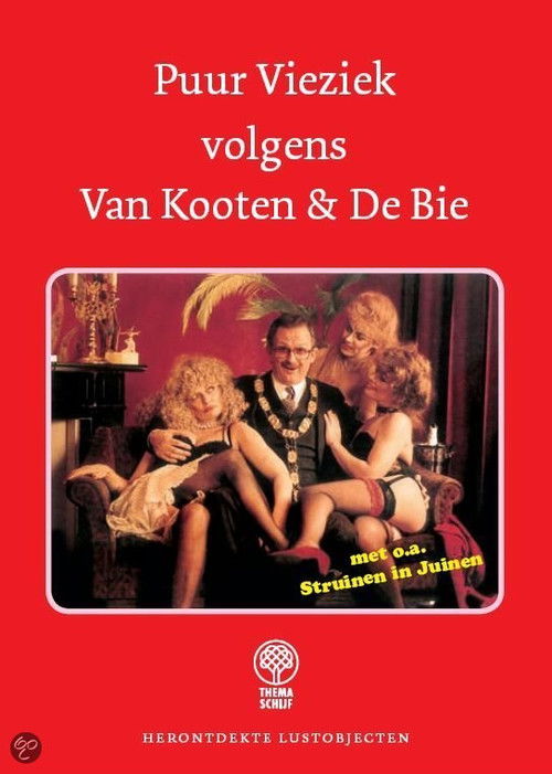 Van Kooten & De Bie - Puur Vieziek (2007) poster