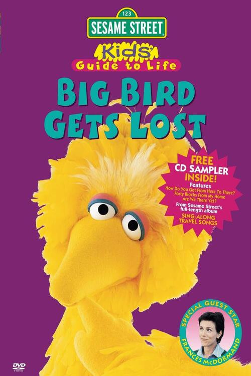Sesame Street: Kid's Guide to Life: Big Bird Gets Lost (2003) poster